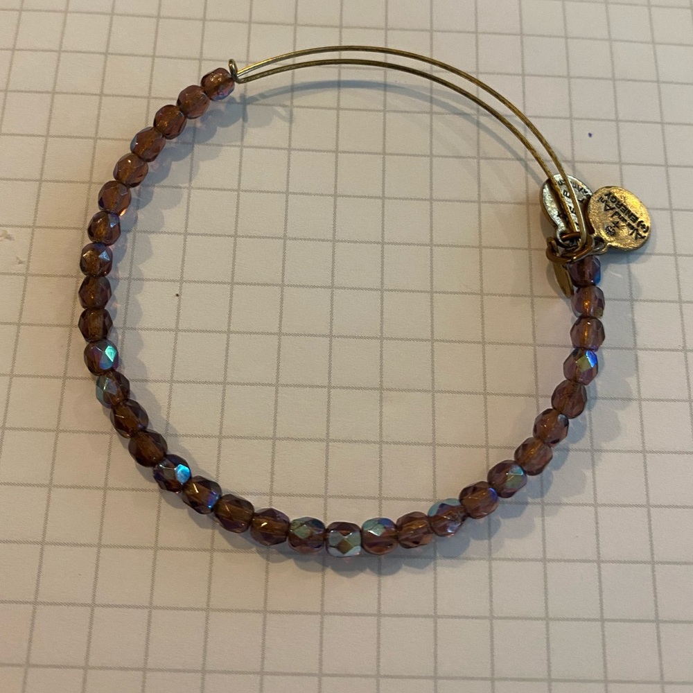 Alex & Ani gem bracelet